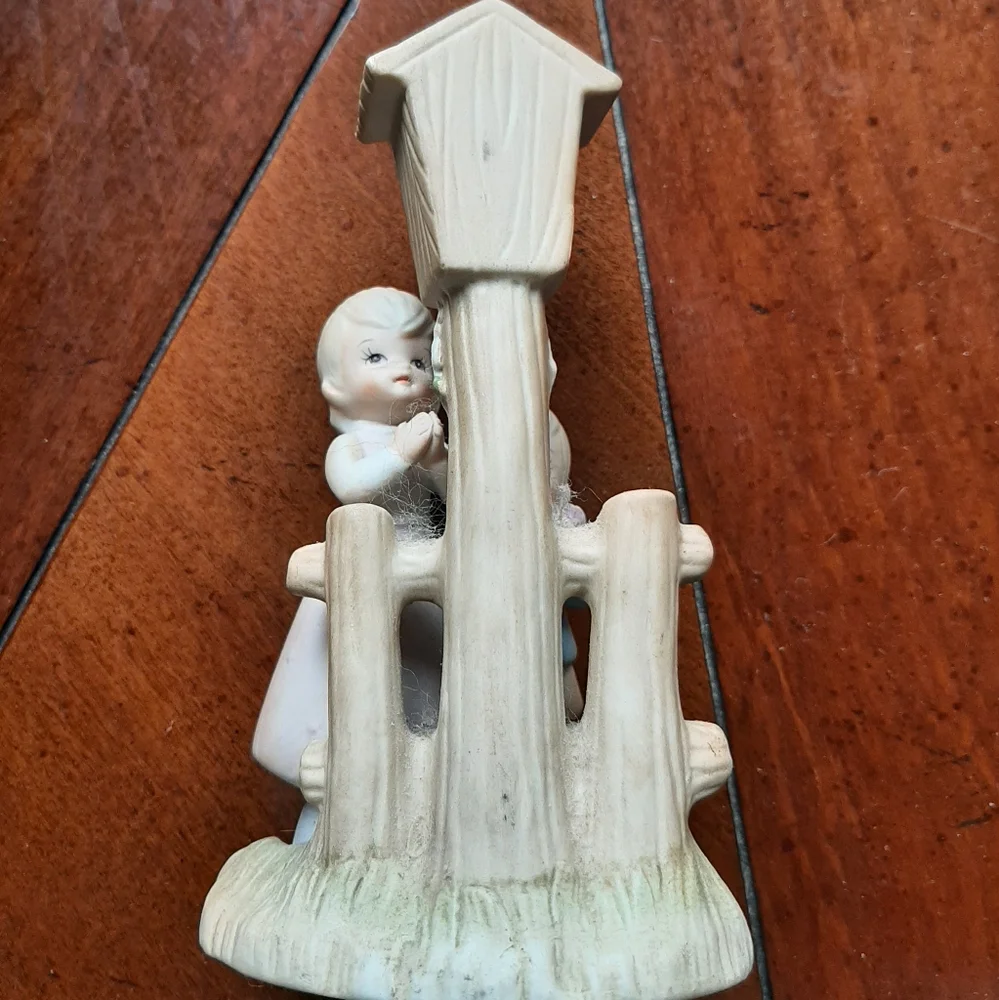 Set Of 2 Small Religious Figurines